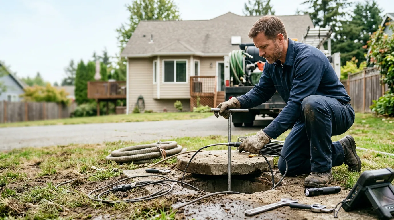 Septic Tank Pumping in Sullivan City, TX